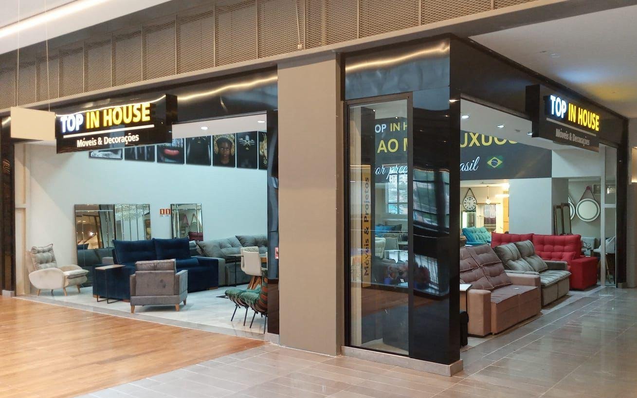 Top in House, loja de m&oacute;veis e decora&ccedil;&atilde;o, inaugurou nova unidade no Bourbon Shopping Teres&oacute;polis