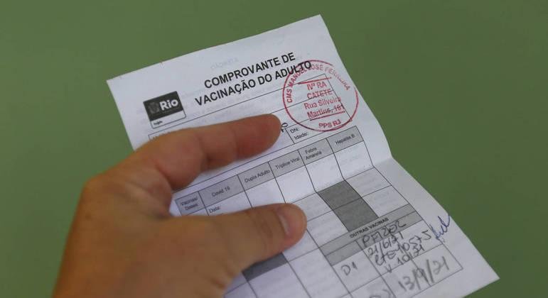 Comprovante de vacina&ccedil;&atilde;o ser&aacute; exigido