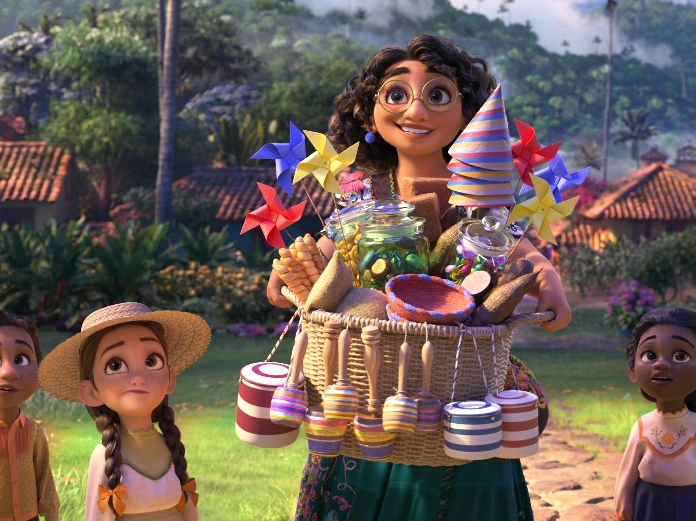 'Dos Oruguitas', interpretada pelo colombiano Sebasti&aacute;n Yatra e escrita por Lin-Manuel Miranda, faz parte da trilha sonora do filme de anima&ccedil;&atilde;o 'Encanto'