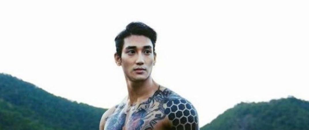 Paing Takhon &eacute; ator, cantor e modelo, de 25 anos, conhecido em Mianmar e na vizinha Tail&acirc;ndia