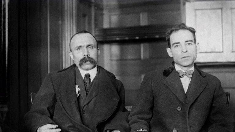 Sacco e Vanzetti n&atilde;o conseguiram obter um novo julgamento.