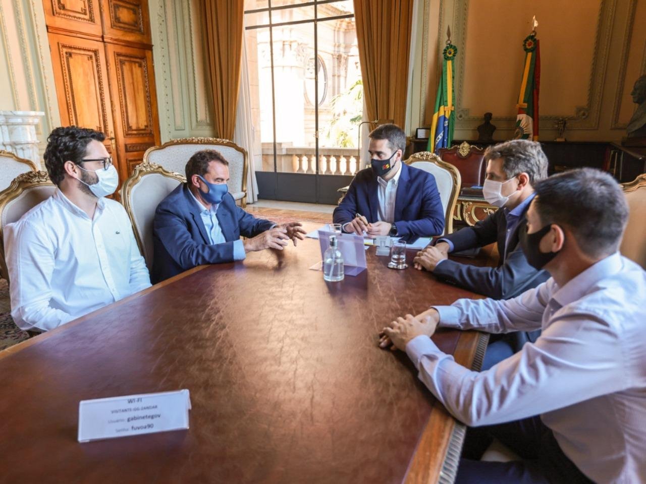 Termo de acordo, assinado no Pal&aacute;cio Piratini, prev&ecirc; o investimento total de R$ 68,2 milh&otilde;es com recursos da S&atilde;o Jo&atilde;o e Coprel