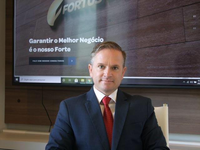 Evanir Aguiar, da Fortus, ressalta import&acirc;ncia das doa&ccedil;&otilde;es