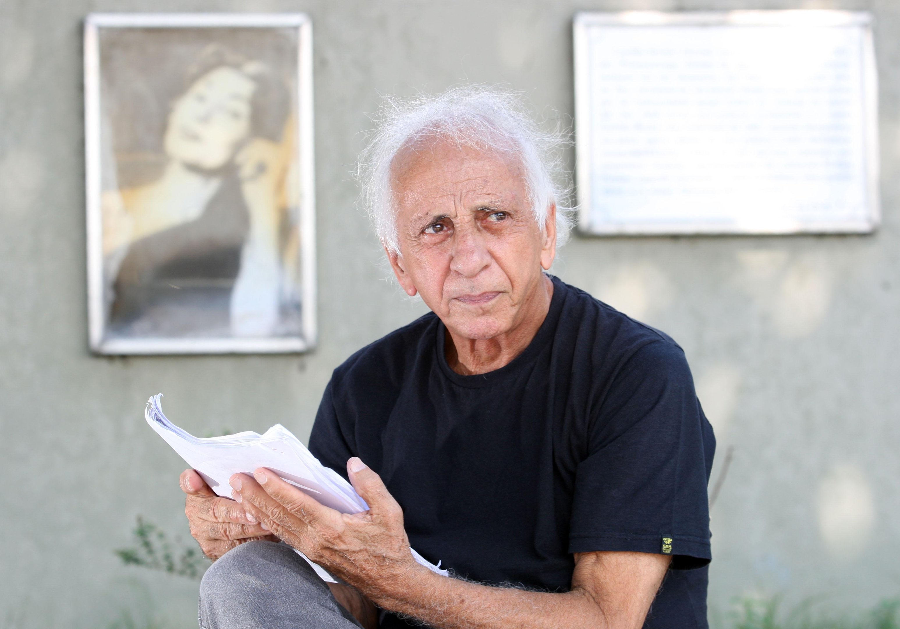 Ator, produtor, diretor e roteirista brasileiro Fl&aacute;vio Migliaccio (1934-2020)