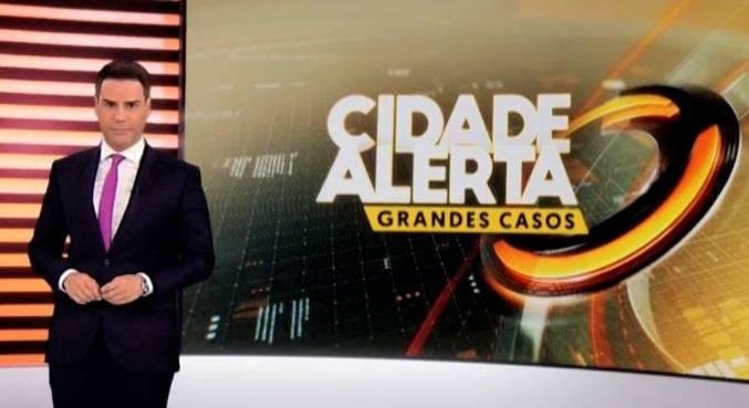 Luis Bacci apresenta "Cidade Alerta - Grandes Casos"
