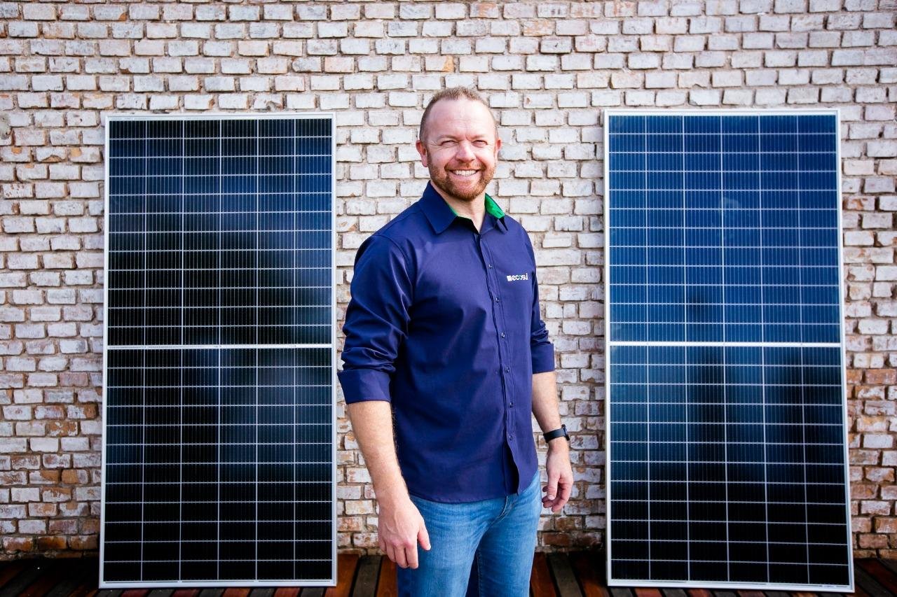 Alan Spier, diretor da Ecosul Energias, destacou que 2021 foi bastante positivo para o setor de energia fotovoltaica