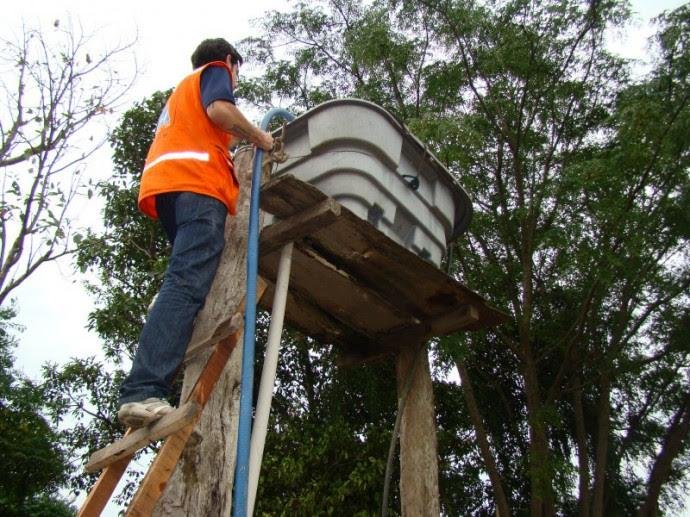 Em cinco dias, aumentou de 17 para 49 os pontos de distribui&ccedil;&atilde;o de &aacute;gua por meio de carro pipa