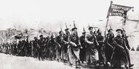 O Exército Vermelho contava com mais de um milhão e meio de homens.