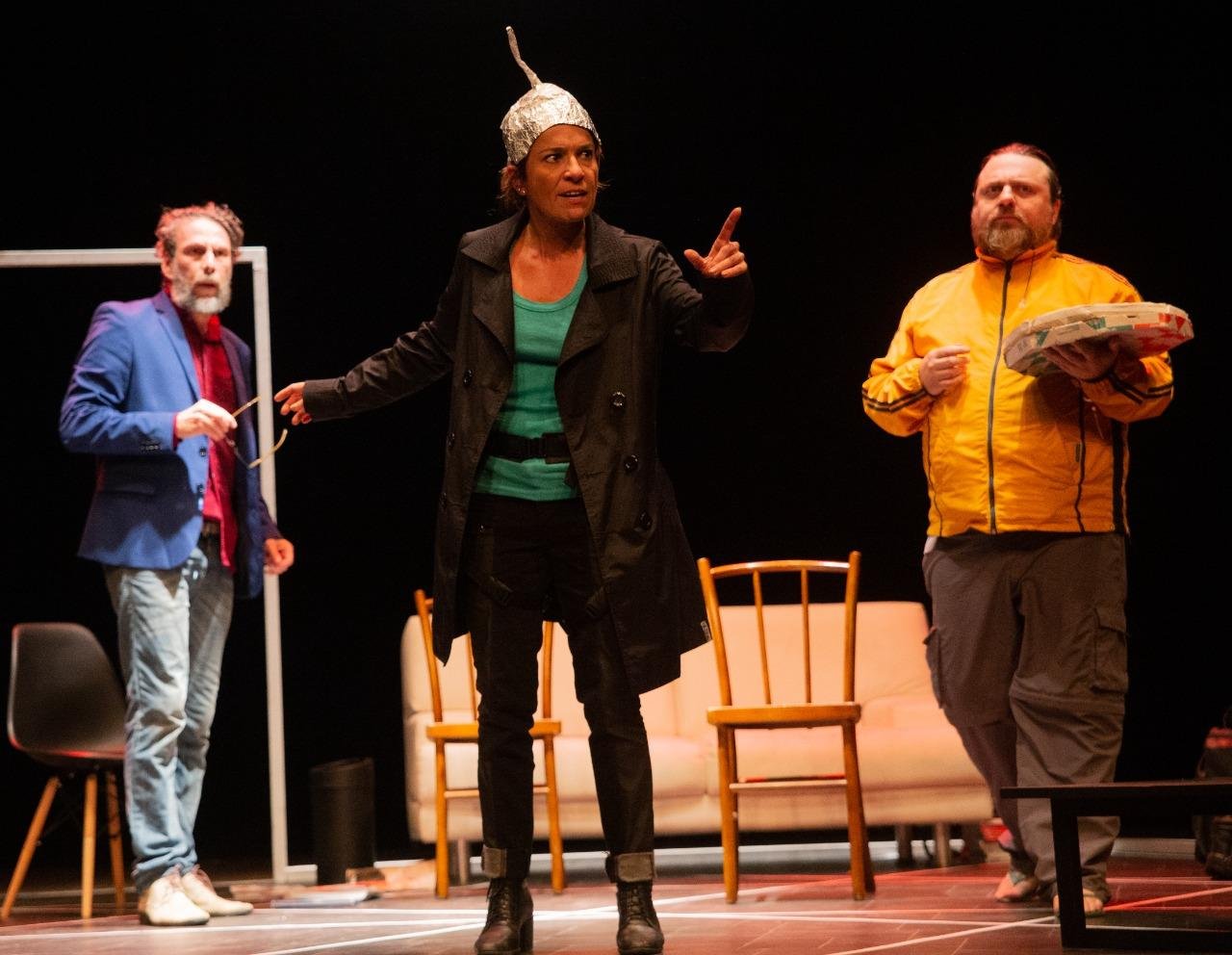 O espet&aacute;culo TOC reestreia com tempoada de ver&atilde;o no Teatro CIEE