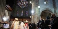 Missa de requiem para Desmond Tutu na catedral anglicana da Cidade do Cabo ocorreu neste sábado