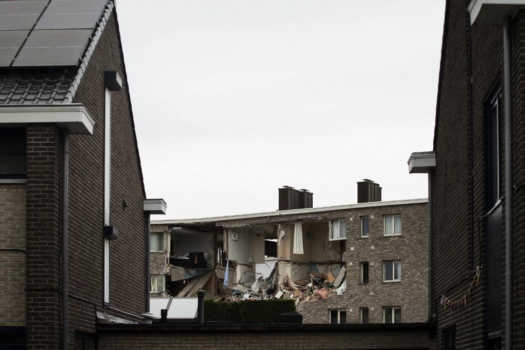 Dois apartamentos ficaram destru&iacute;dos no incidente