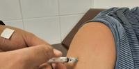 Uruguaiana aplicou até o momento, entre as três doses, 198 mil vacinas