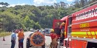 Foram registrados incêndios em vegetações em Canela, Bento Gonçalves, Flores da Cunha, Nova Pádua e São Marcos
