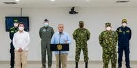 O presidente da Colômbia, Iván Duque, pediu a intervenção de militares na região do conflito