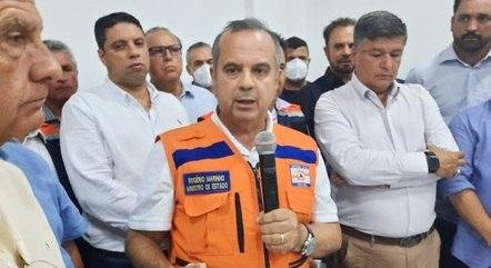 Ministro se reuniu com prefeitos