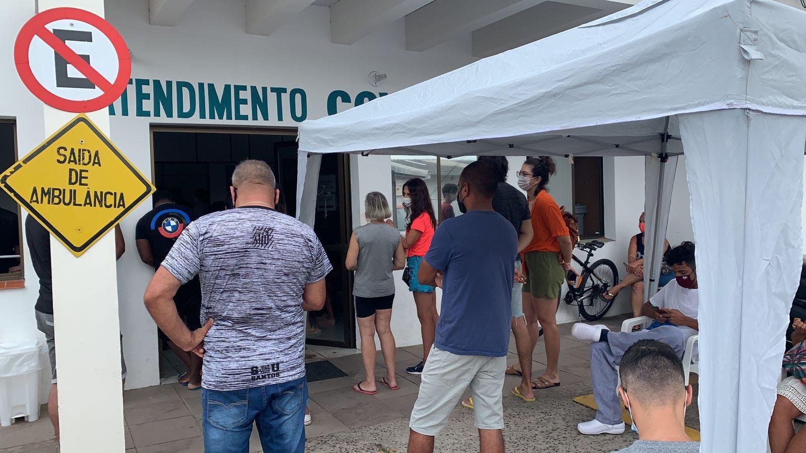 Unidade de atendimento em Xangri-L&aacute;, no litoral norte do RS