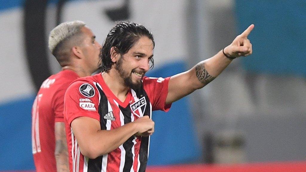 Ben&iacute;tez deve ser o pr&oacute;ximo refor&ccedil;o do Gr&ecirc;mio