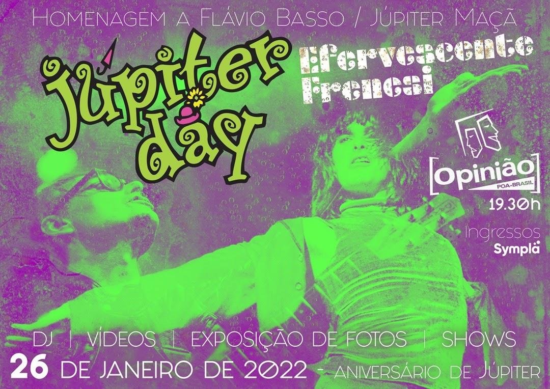 Festa vai reunir amigos e ex-colegas de bandas no dia em que o artista faria 54 anos
