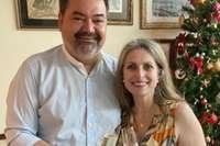 O atual diretor do Procon de Porto Alegre, Wambert Di Lorenzo, e a sua esposa, a juíza de Direito Tatiana Di Lorenzo, passaram alguns dias de descanso em Canela