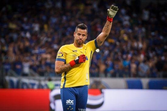 Fabio se despediu do Cruzeiro