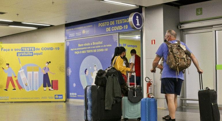 Viajantes ter&atilde;o de cumprir protocolos