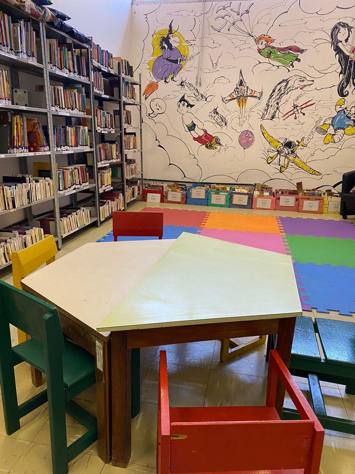 Biblioteca P&uacute;blica Municipal Josu&eacute; Guimar&atilde;es reabre as portas