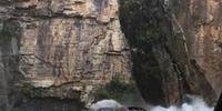 Bloco de pedra que caiu sobre turistas tinha aproximadamente 1,2 bilhões de anos