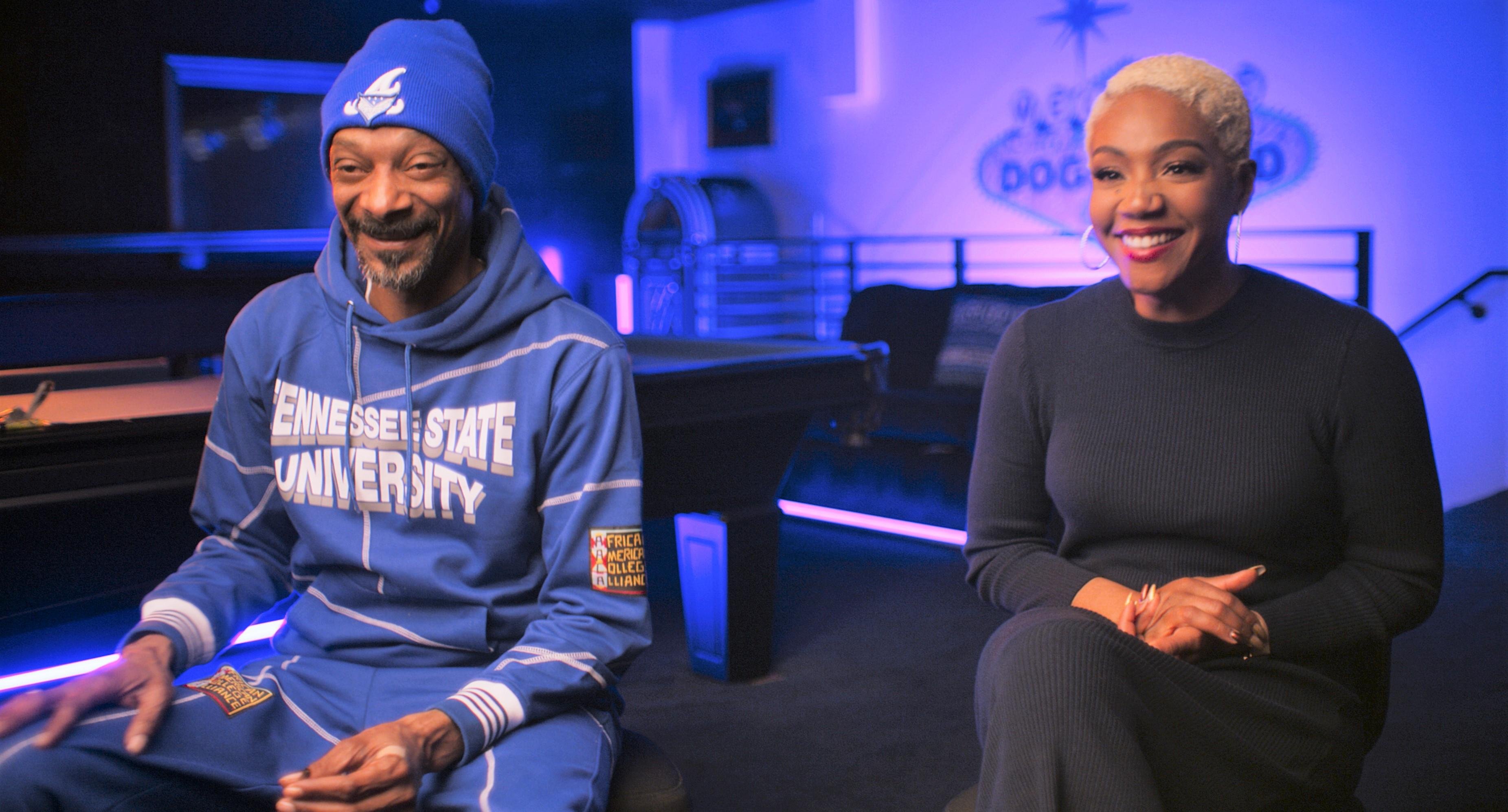A s&eacute;rie tamb&eacute;m conta com a participa&ccedil;&atilde;o de alguns dos comediantes e personalidades, como Snoop Dogg e Tiffany Haddish