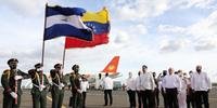 Maduro foi à posse em apoio ao aliado político