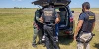 Polícia Federal extraditou um brasileiro procurado pela Justiça do Rio Grande do Sul