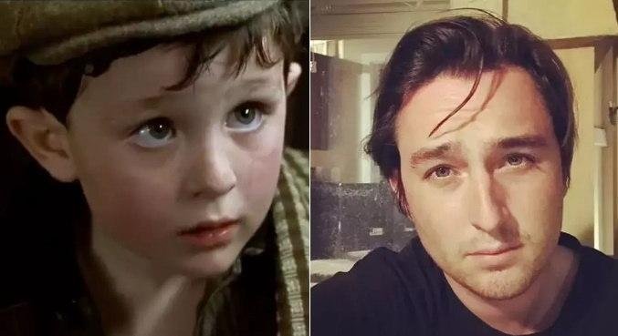 Reece Thompson, hoje com 30 anos, ainda ganha algum dinheiro com 'Titanic'