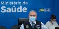 Queiroga ressaltou que a redução de óbitos por Covid-19 no Brasil é resultado da vacinação