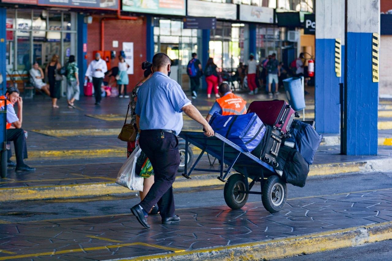Rotina segue igual na Esta&ccedil;&atilde;o Rodovi&aacute;ria de Porto Alegre
