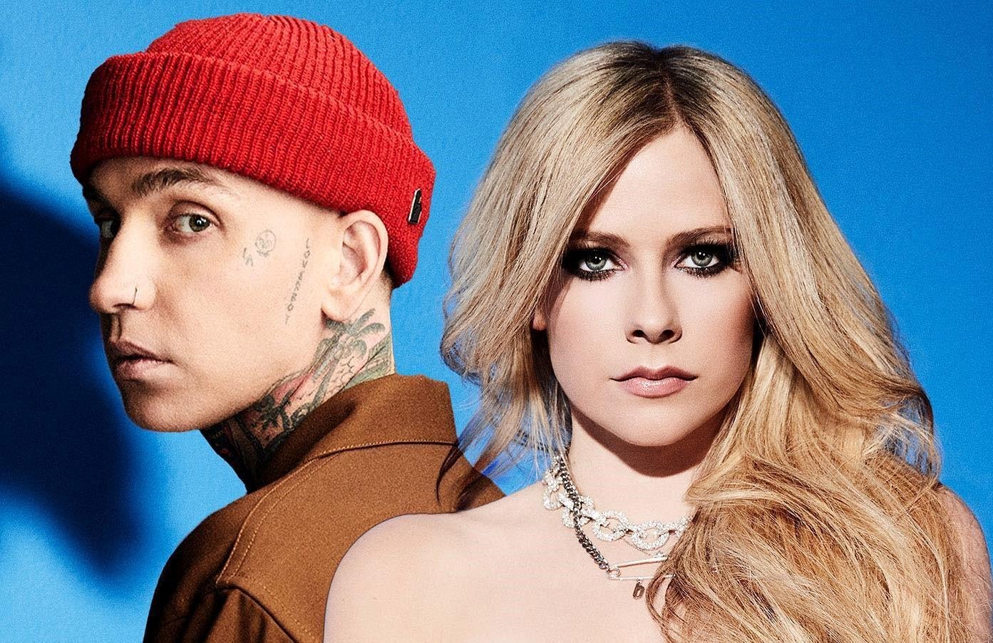 Avril Lavigne lan&ccedil;a hoje parceria com o rapper Blackbear