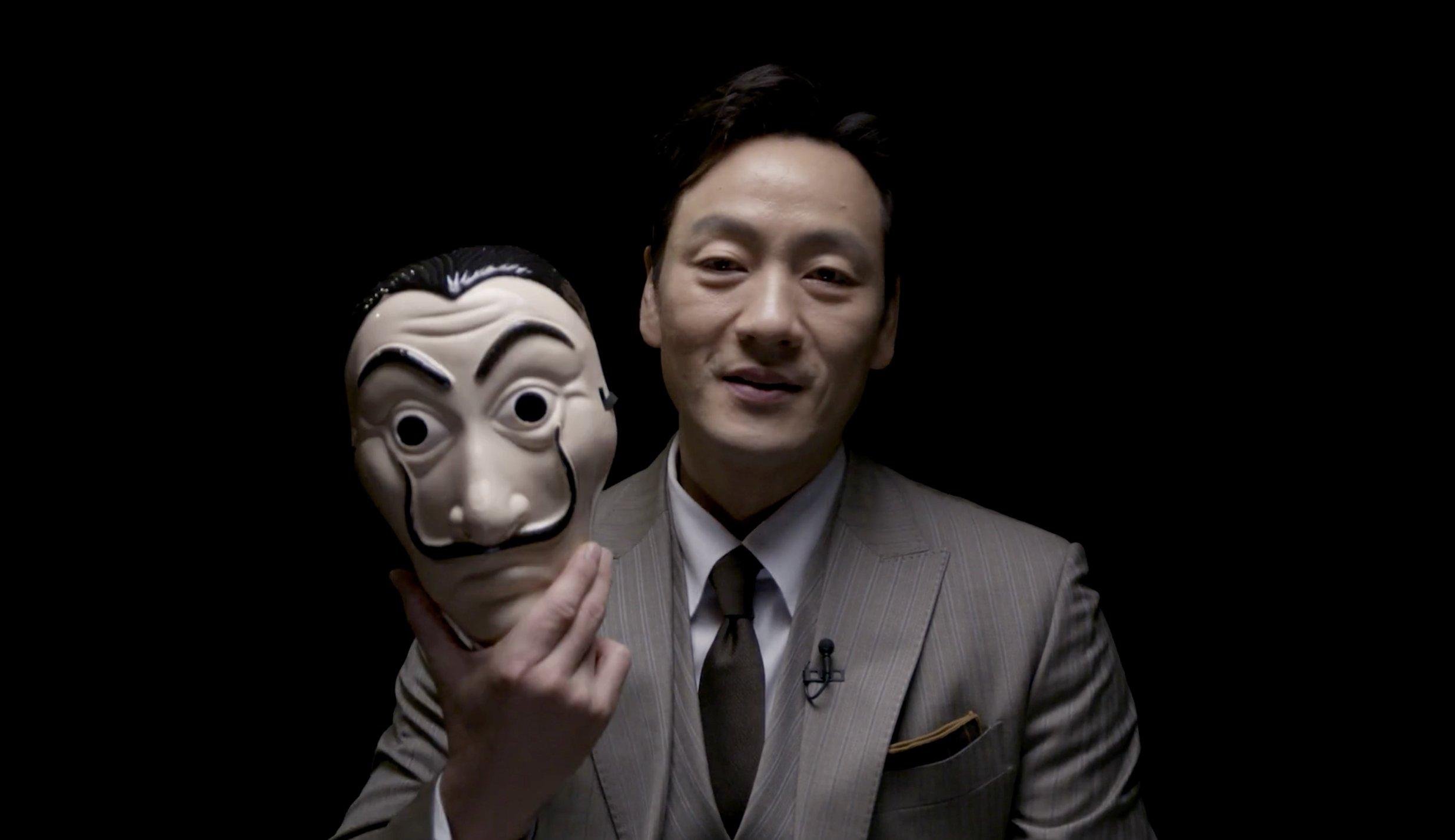O ator Park Hae-soo, que interpretou Cho Sangwoo em &lsquo;Round 6&rsquo;, anunciou o lan&ccedil;amento de uma vers&atilde;o coreana de &lsquo;A Casa de Papel&rsquo;