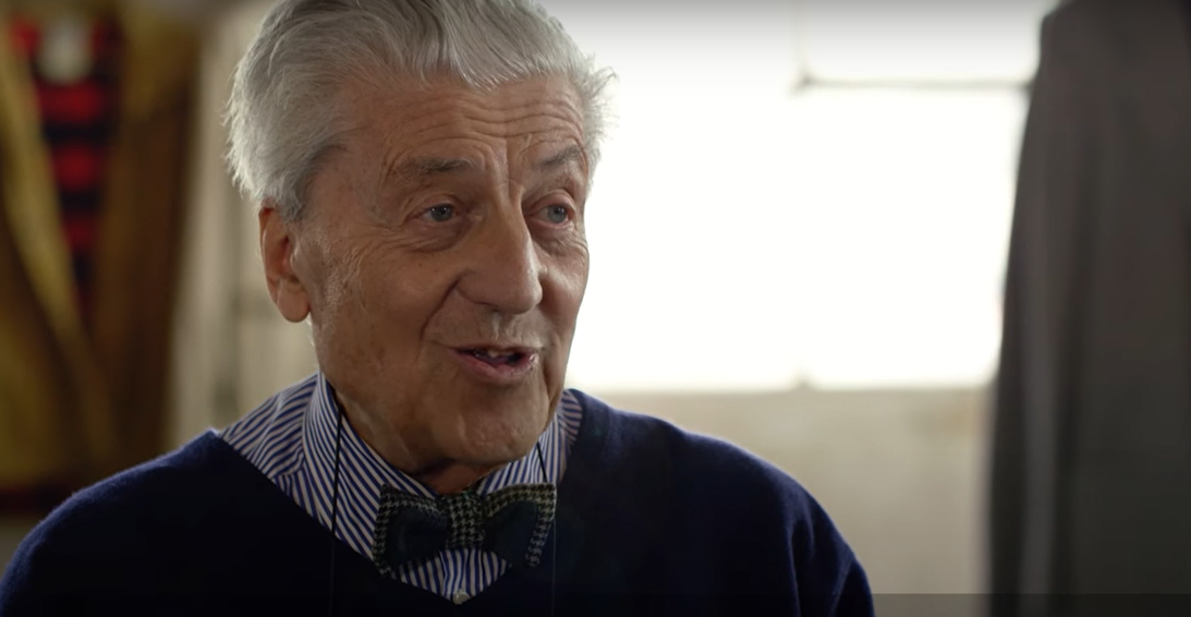 Nino Cerruti, renomado estilista italiano Nino Cerruti morreu aos 91 anos