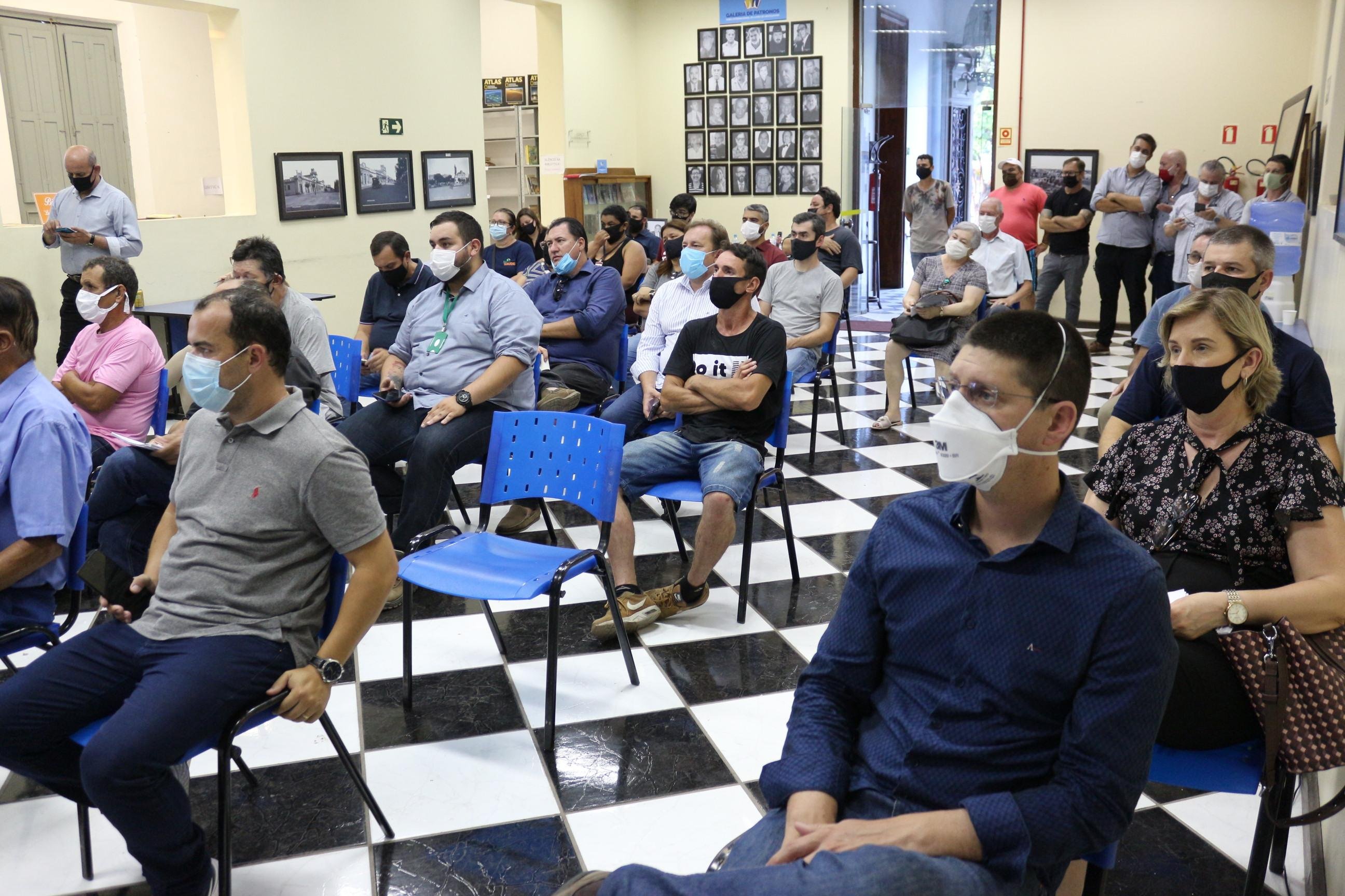 Evento ocorreu na &uacute;ltima semana na C&acirc;mara Municipal