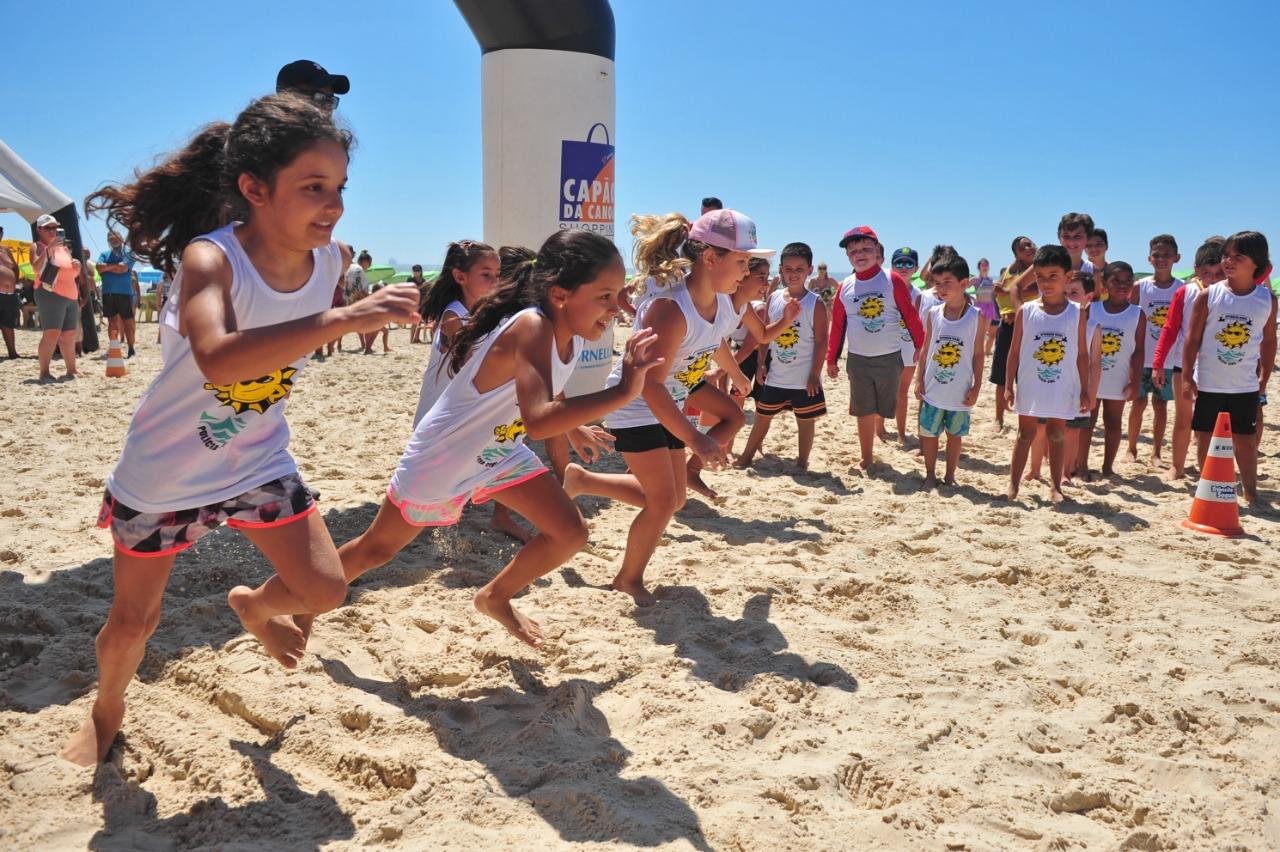 Minirr&uacute;stica infantil foi realizada ao lado da Guarita Central 133, em Imb&eacute;