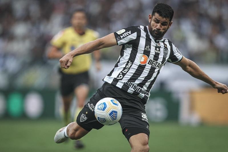 Diego Costa atuou no Atl&eacute;tico-MG em 2021