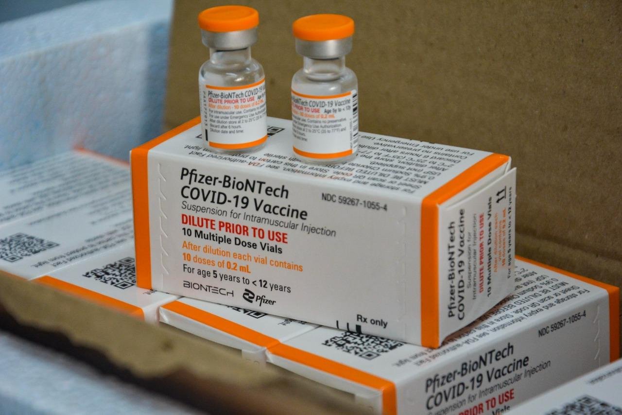 Aplica&ccedil;&atilde;o das vacinas pedi&aacute;tricas come&ccedil;a na quarta-feira