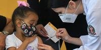Cidade de SP terá xepa da vacina contra Covid-19 para crianças sem comorbidades