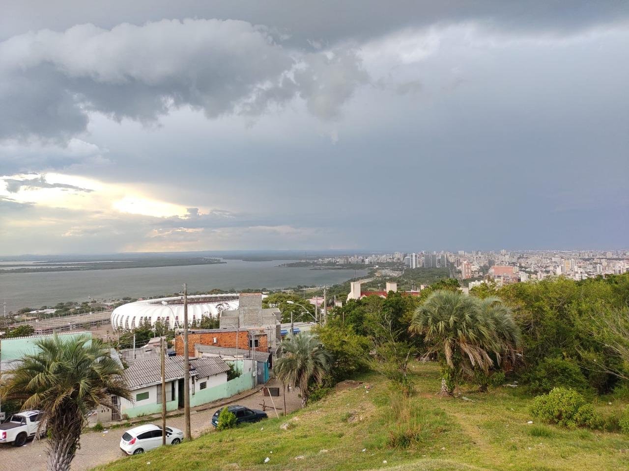 Porto Alegre pode ter chuva forte nesta segunda-feira