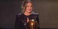 Alexia Putellas também ganhou a Bola de Ouro da revista France Football