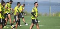 Inter tem preparação física como destaque perto de estreia no Gauchão