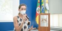 Secretária de Saúde do município, Daniele Meneguzzi, detalhou o cenário atual da doença nesta segunda-feira