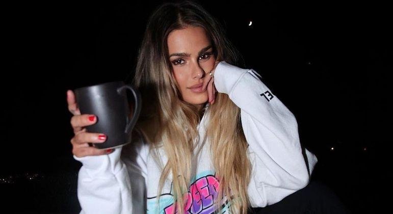 Yasmin Brunet, sobre depress&atilde;o: '&Agrave;s vezes d&aacute; vontade de desistir'