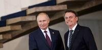 Bolsonaro deve ir à Rússia em meio à tensões com a Ucrânia