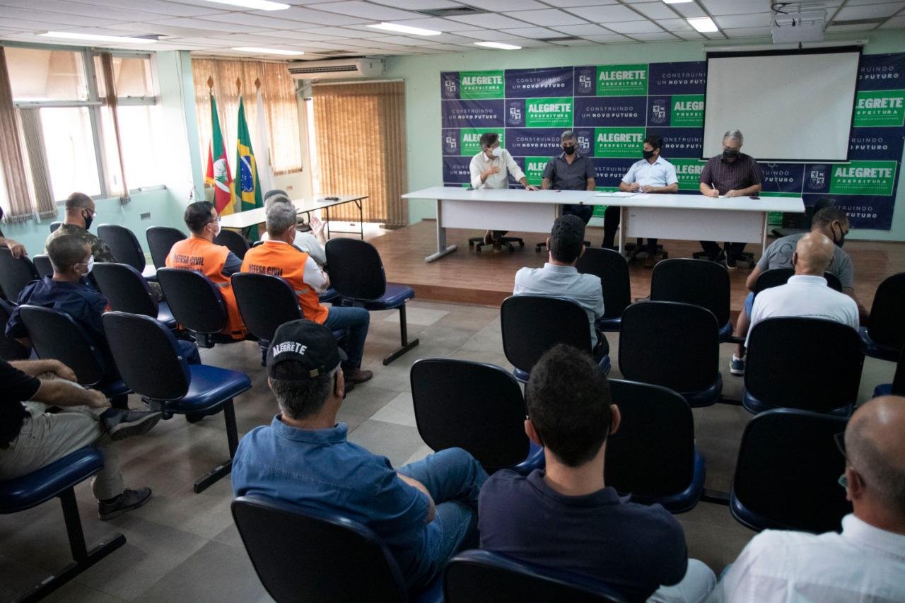 Plano Municipal de Combate &agrave;s Queimadas foi debatido por meio de um comit&ecirc; local