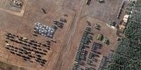 Imagens de satélite mostram mobilização russa na fronteira