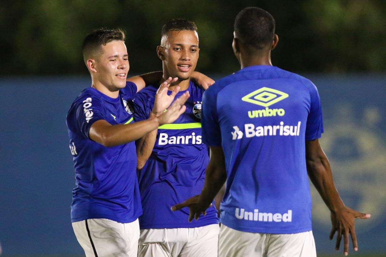 Gr&ecirc;mio venceu o Novo Hamburgo por 3 a 0 em jogo-treino